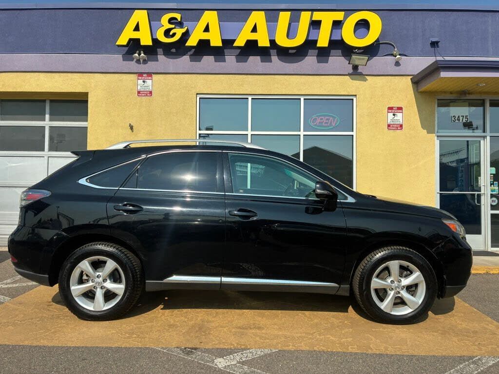 2010 LEXUS RX