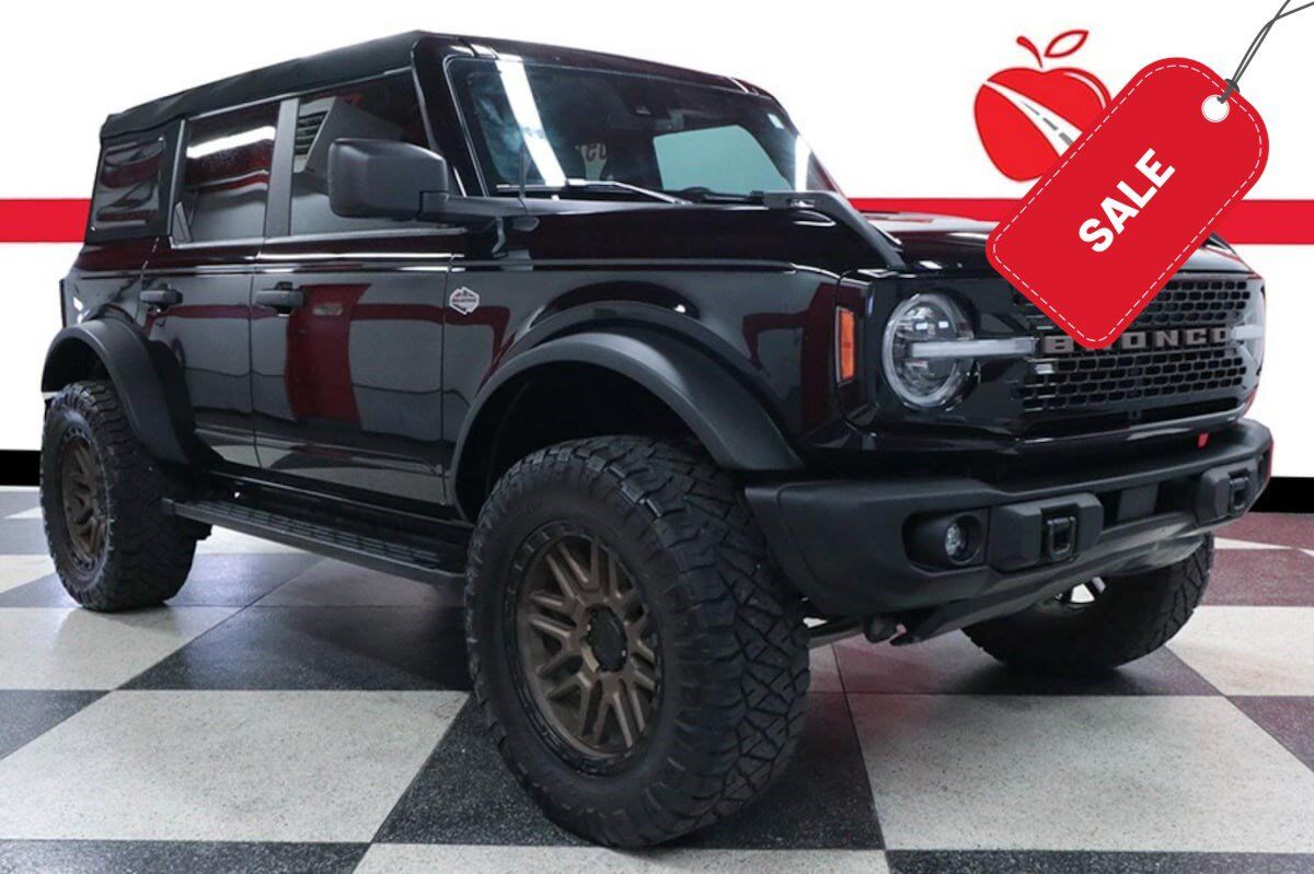 2023 FORD Bronco