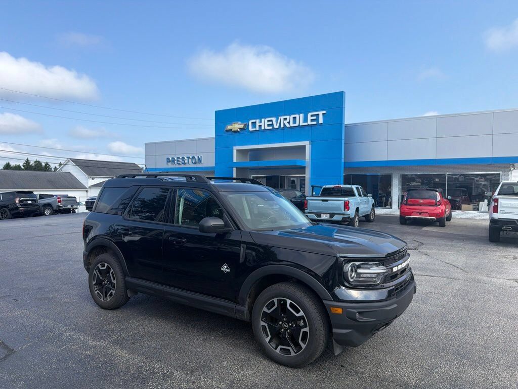 2023 FORD Bronco