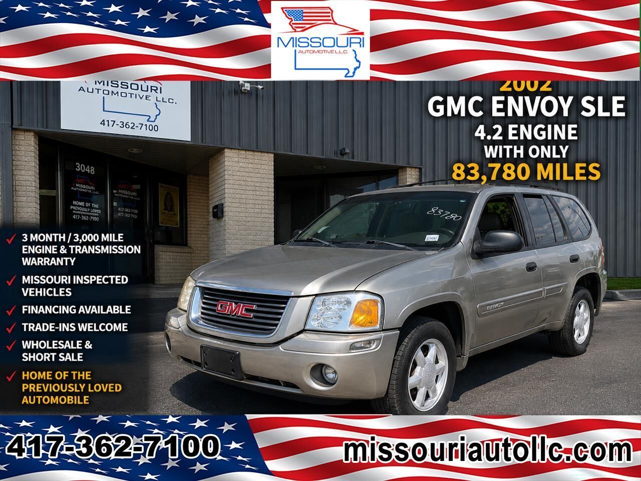 2002 GMC Envoy