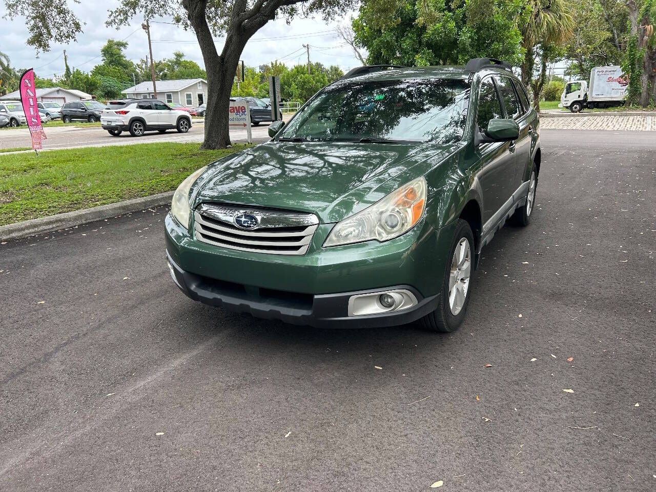 2012 SUBARU Outback