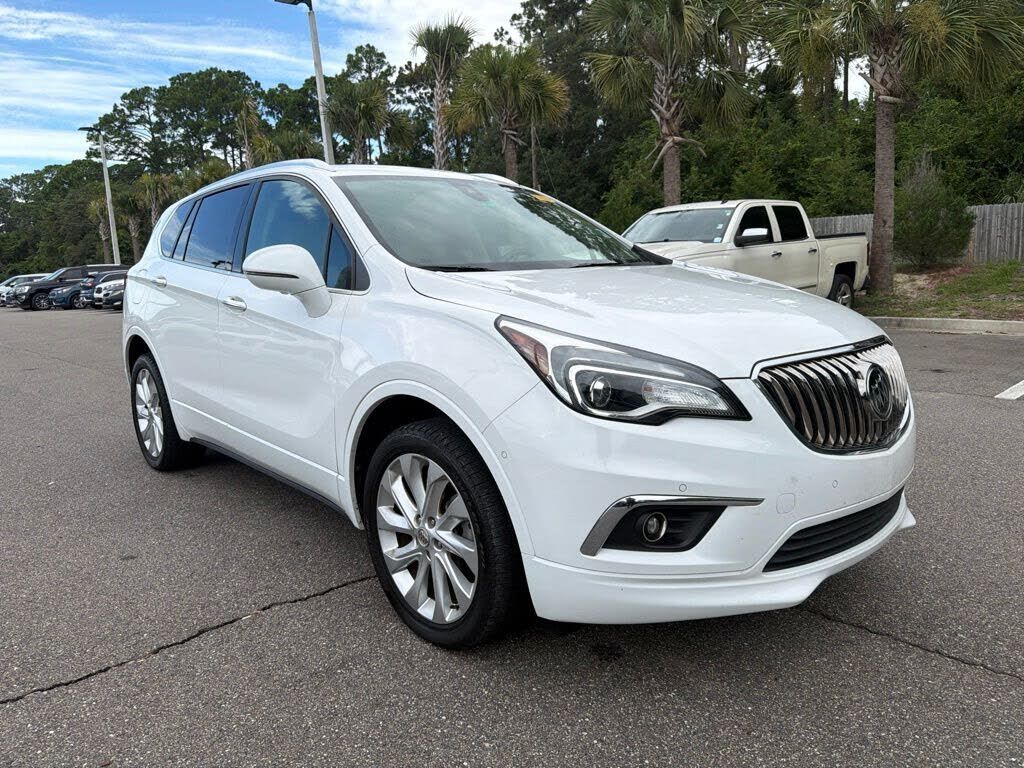 2017 BUICK Envision