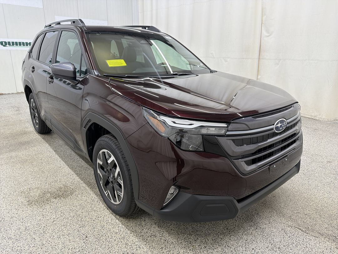 2026 SUBARU Forester