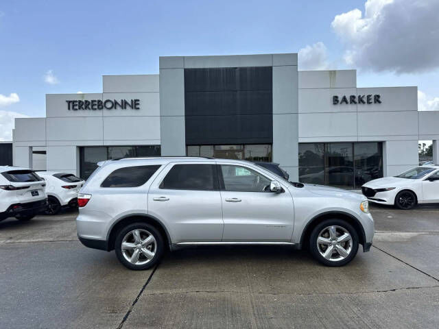 2011 DODGE Durango