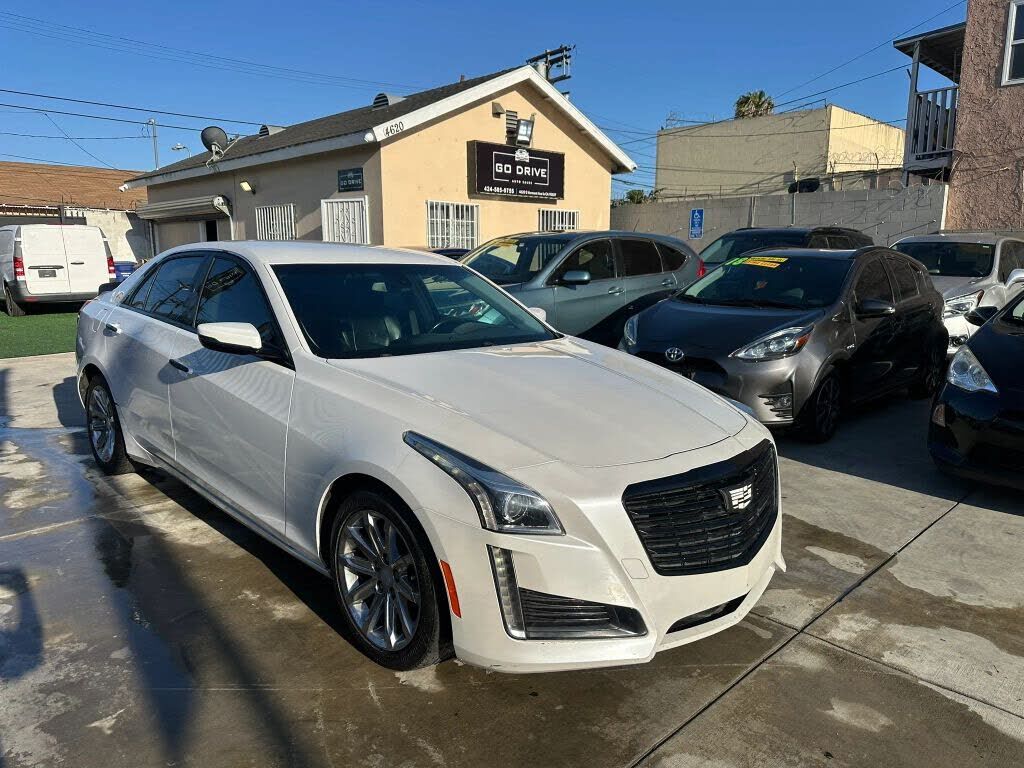 2015 CADILLAC CTS
