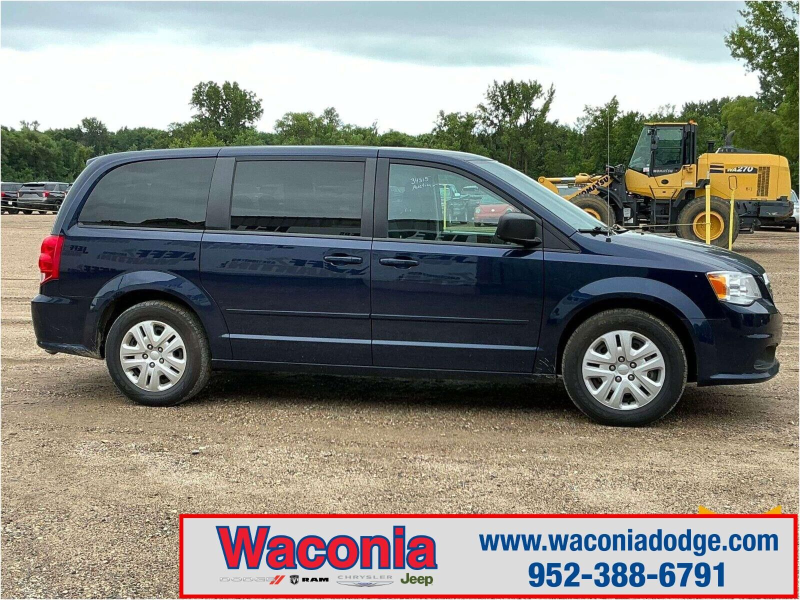 2015 DODGE Grand Caravan