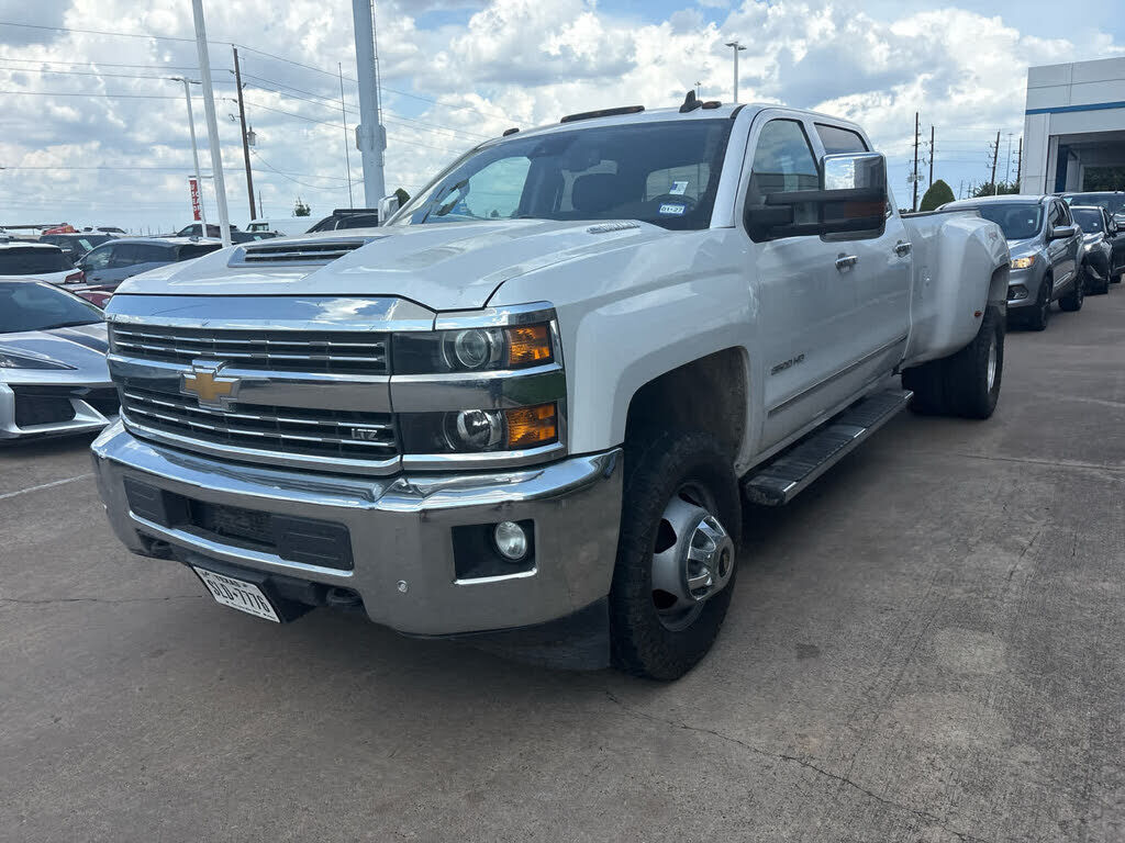 2019 CHEVROLET Silverado HD