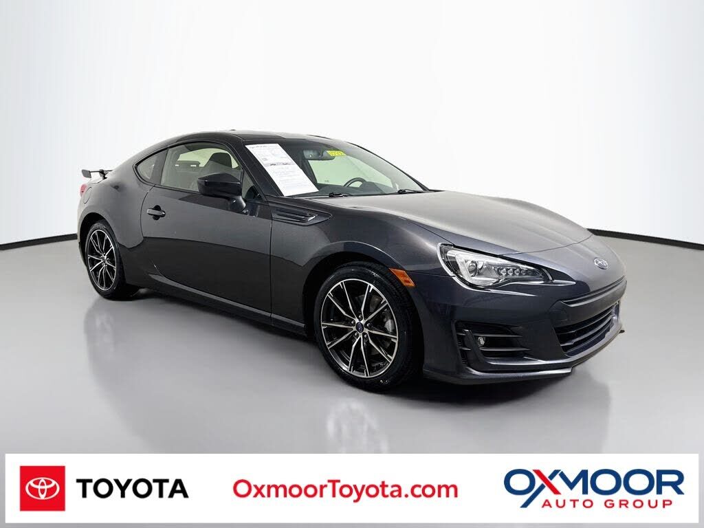 2017 SUBARU BRZ