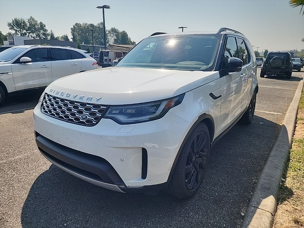 2025 LAND ROVER Discovery