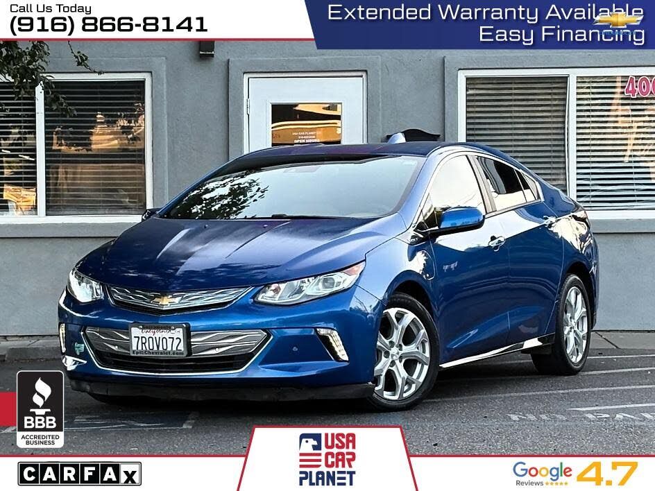 2016 CHEVROLET Volt