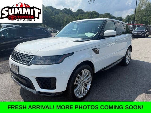 2019 LAND ROVER Range Rover Sport