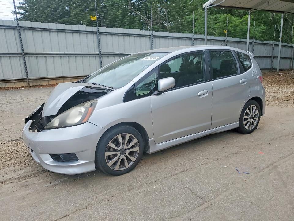 2012 HONDA Fit