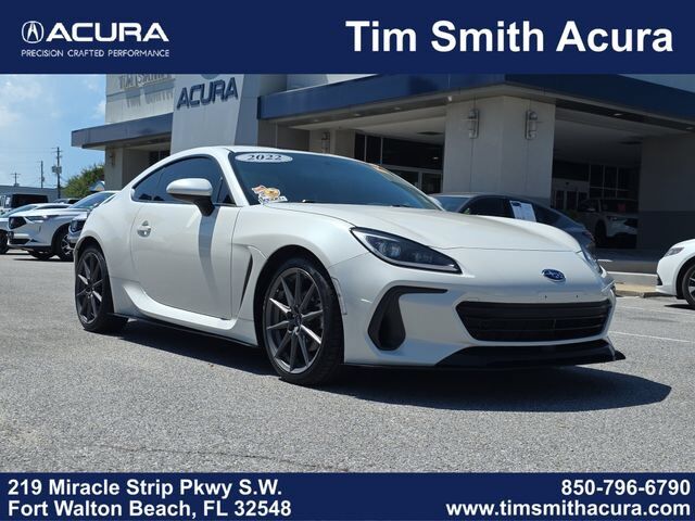 2022 SUBARU BRZ