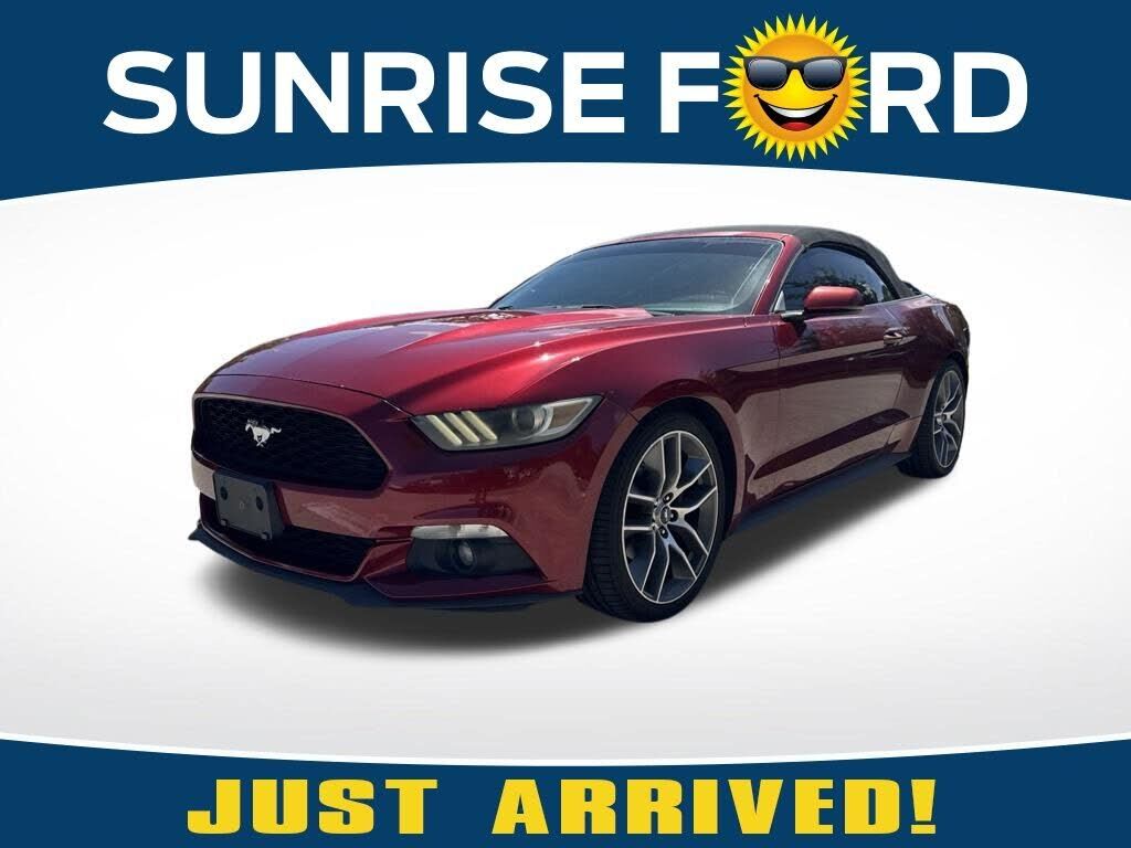 2016 FORD Mustang