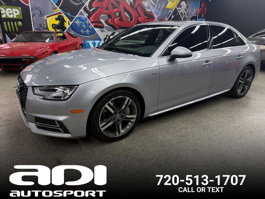 2018 AUDI A4