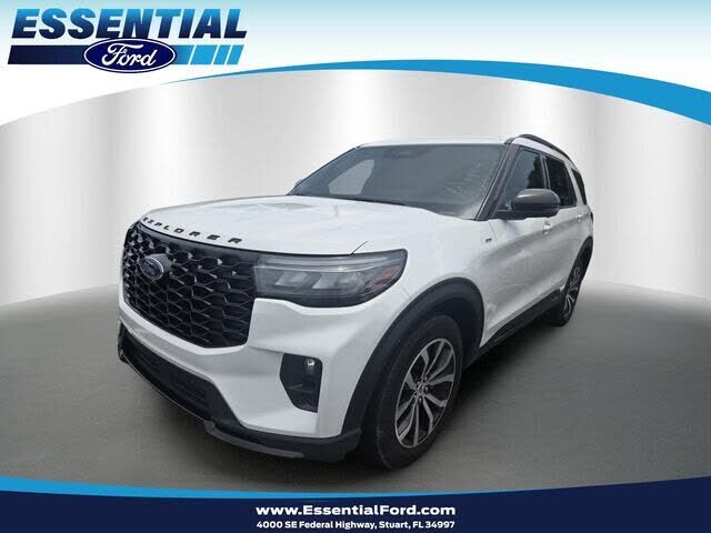 2025 FORD Explorer