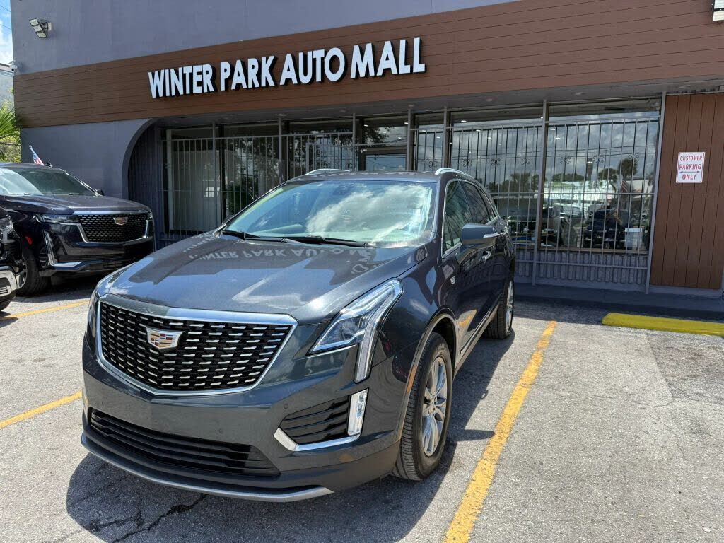2021 CADILLAC XT5