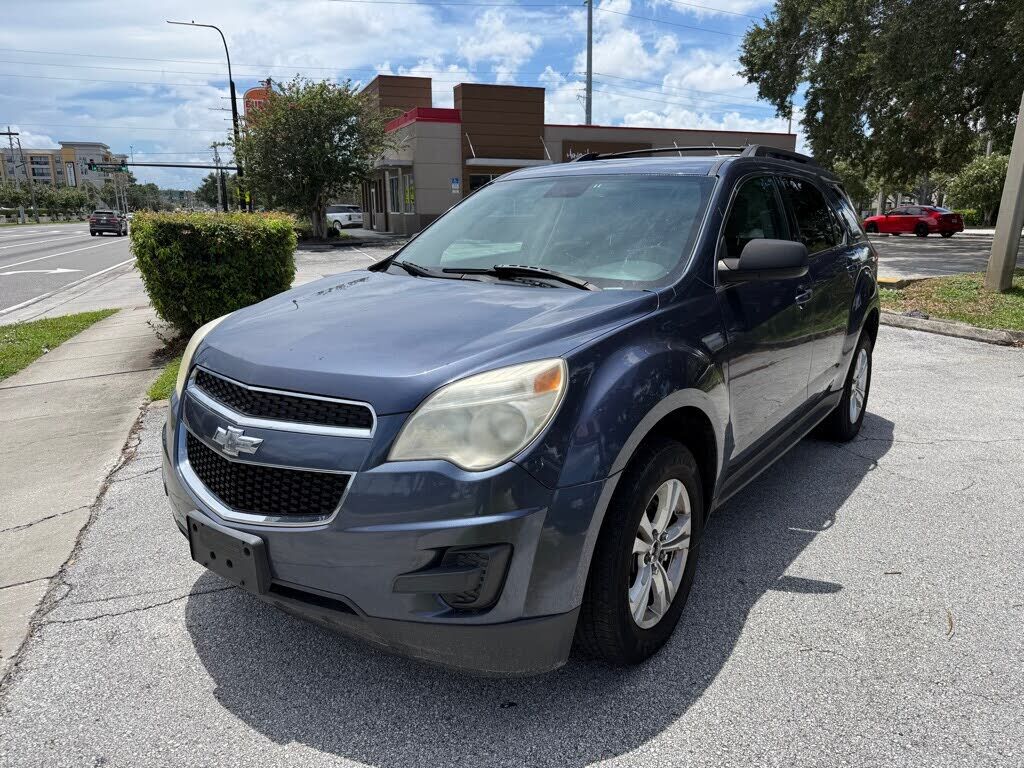 2013 CHEVROLET Equinox