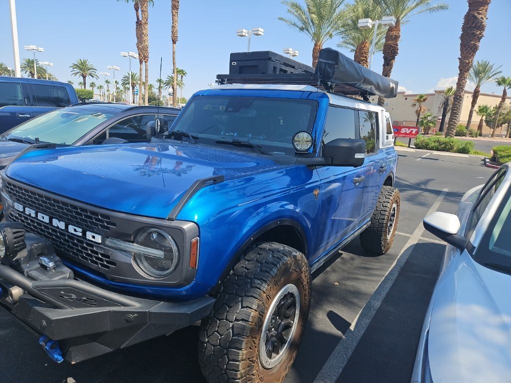 2021 FORD Bronco