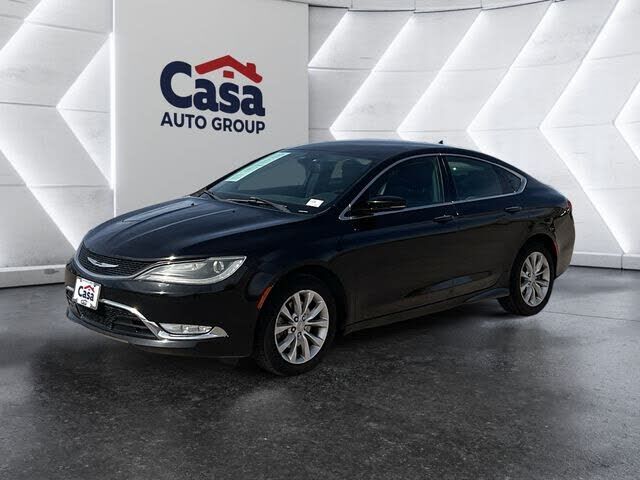 2015 CHRYSLER 200