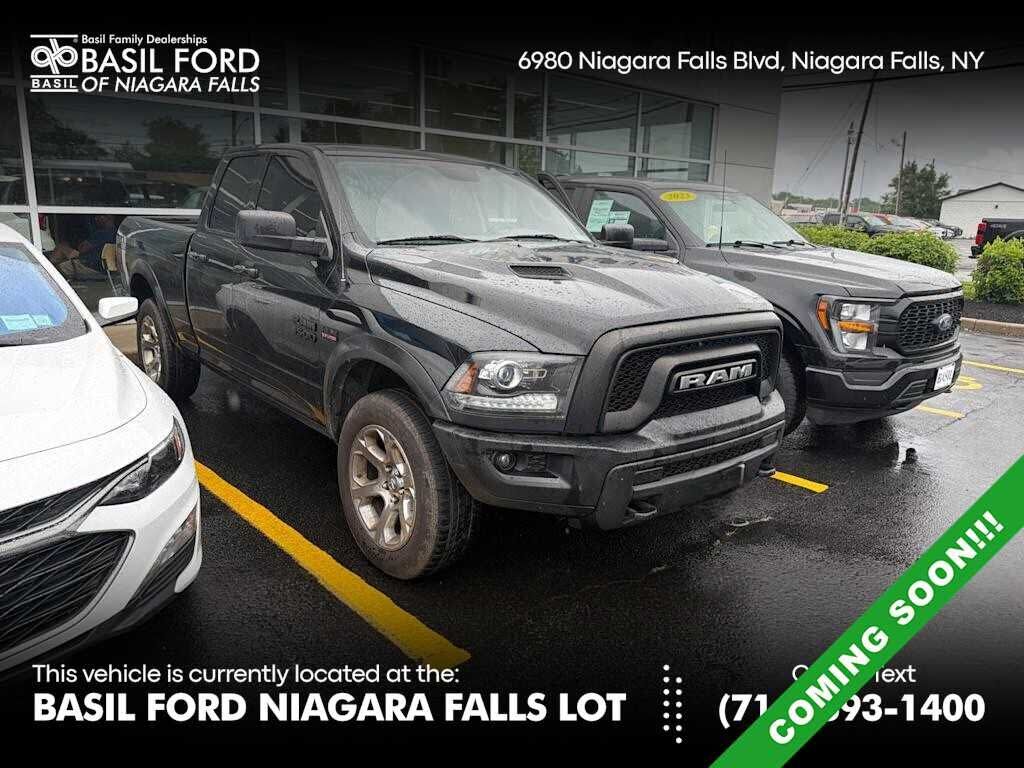 2019 RAM 1500