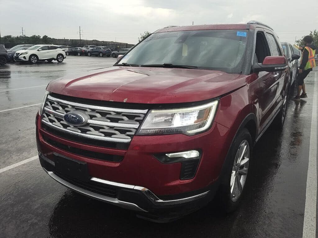 2018 FORD Explorer