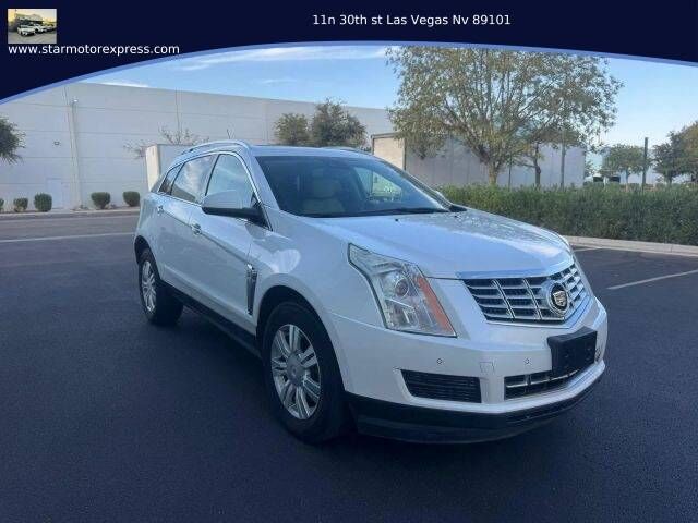 2016 CADILLAC SRX