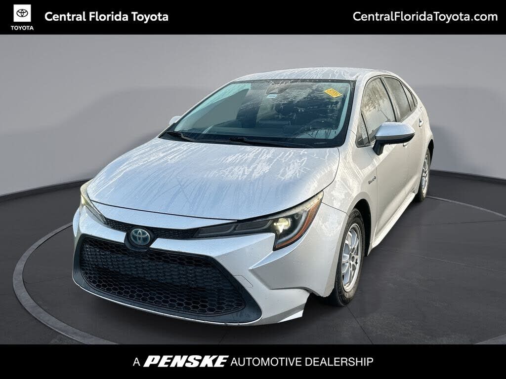 2020 TOYOTA Corolla