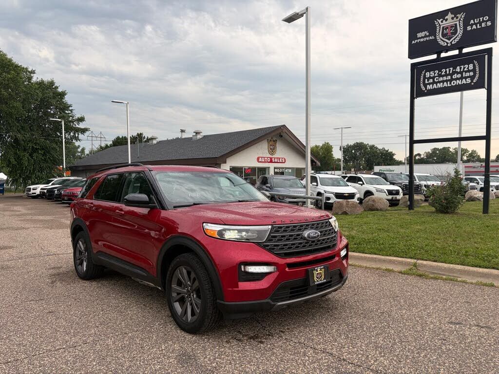 2022 FORD Explorer