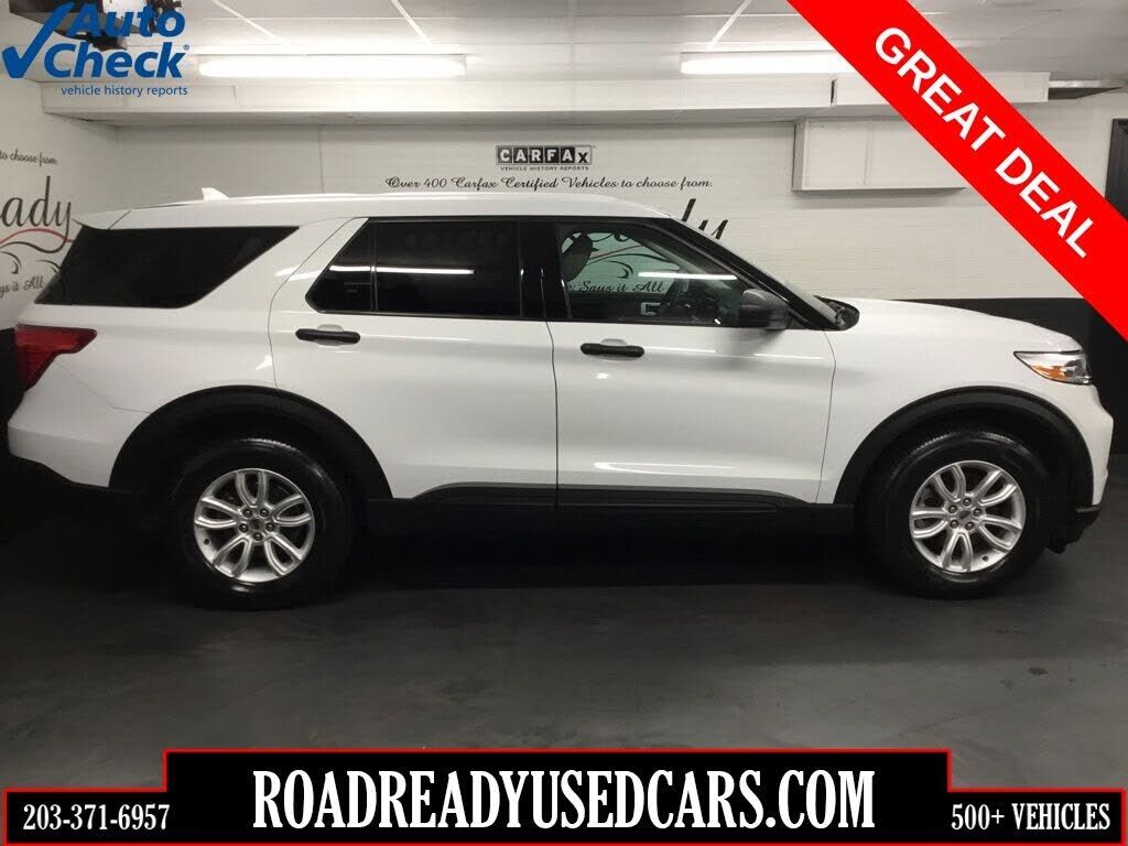 2020 FORD Explorer