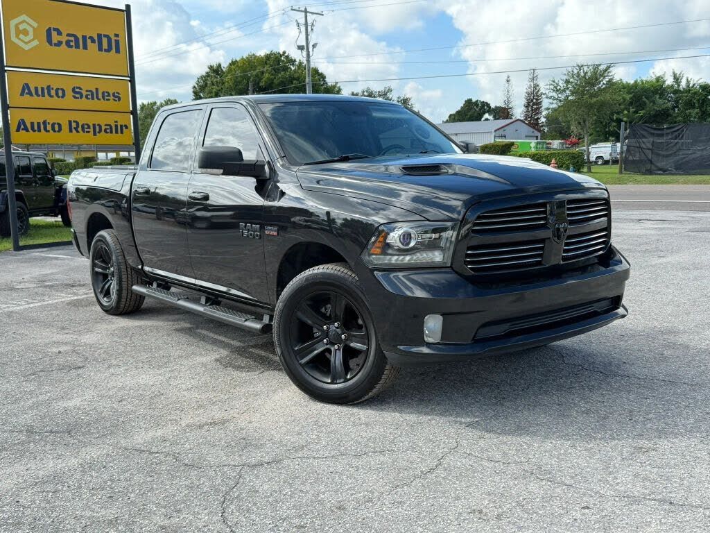 2017 RAM 1500