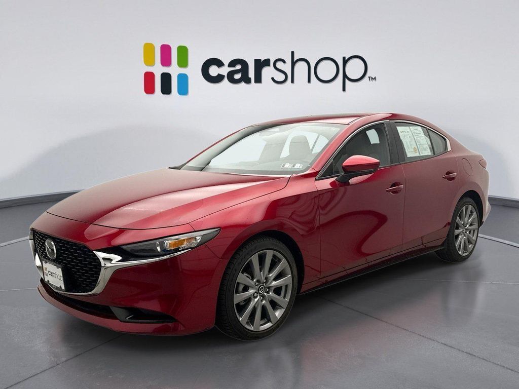 2025 MAZDA Mazda3