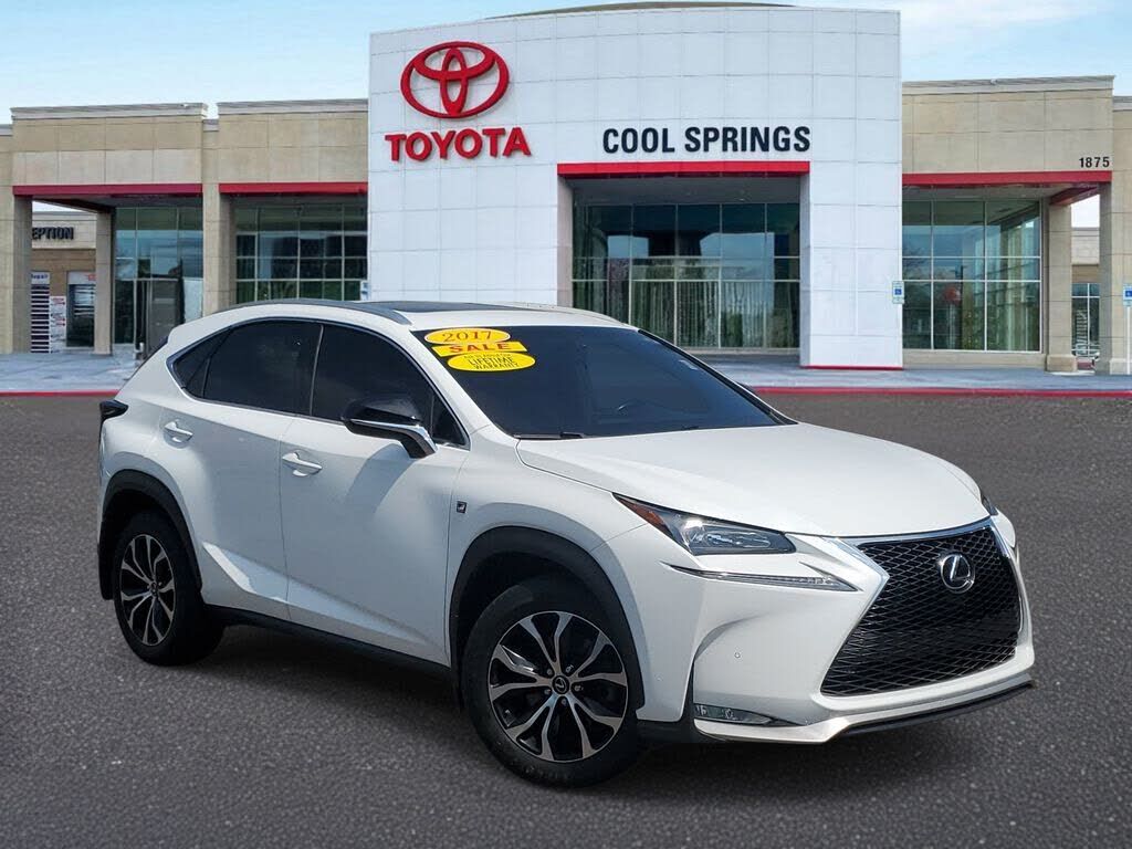 2017 LEXUS NX