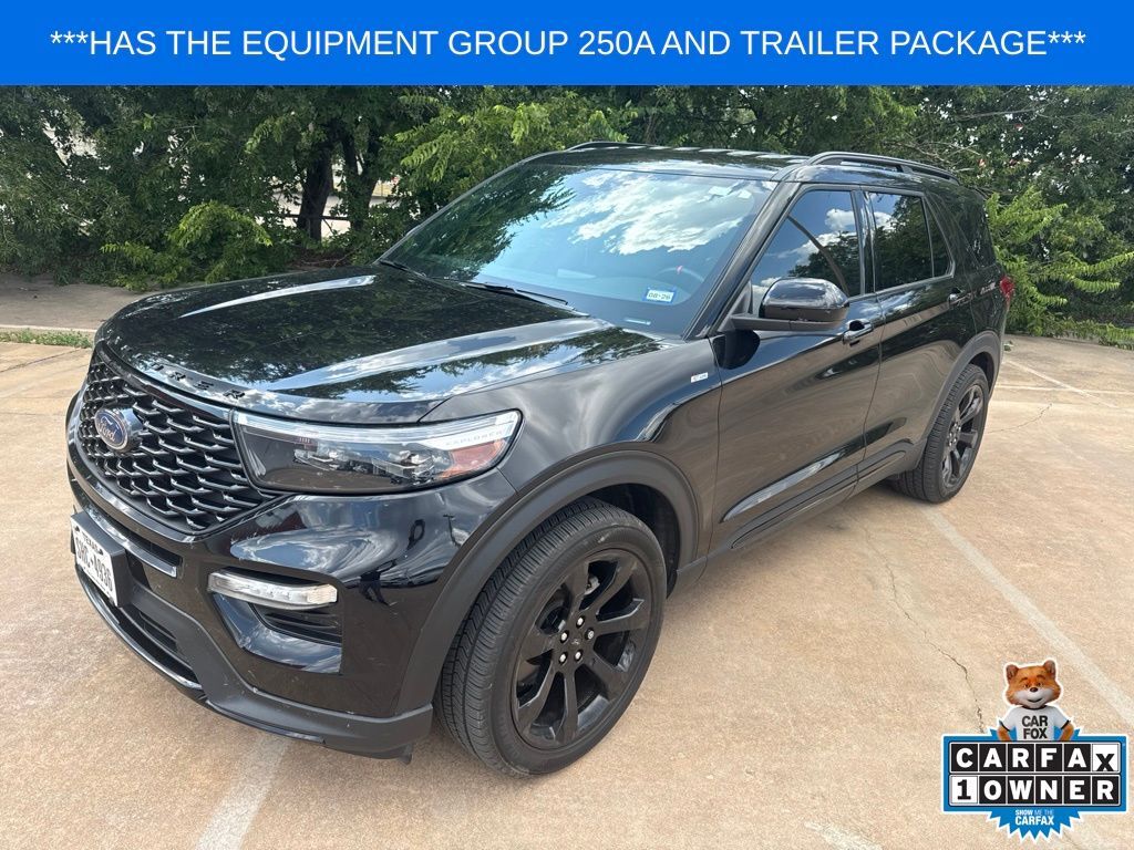 2022 FORD Explorer