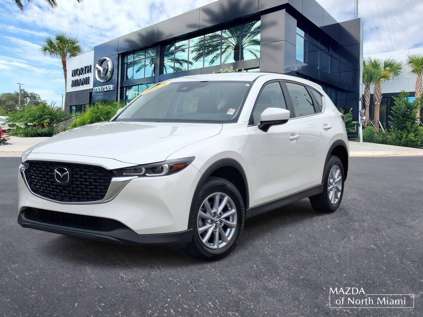 2025 MAZDA CX-5