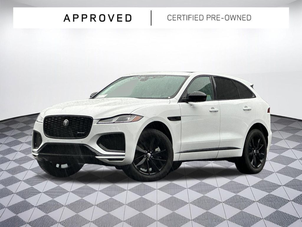 2025 JAGUAR F-Pace