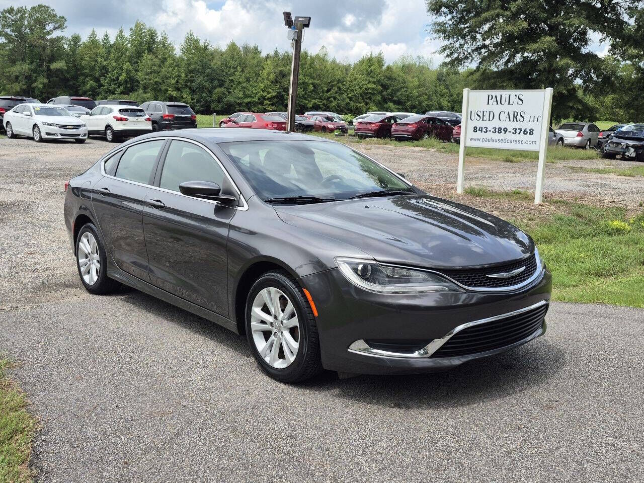 2015 CHRYSLER 200