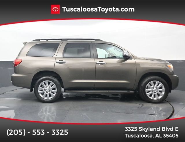 2017 TOYOTA Sequoia
