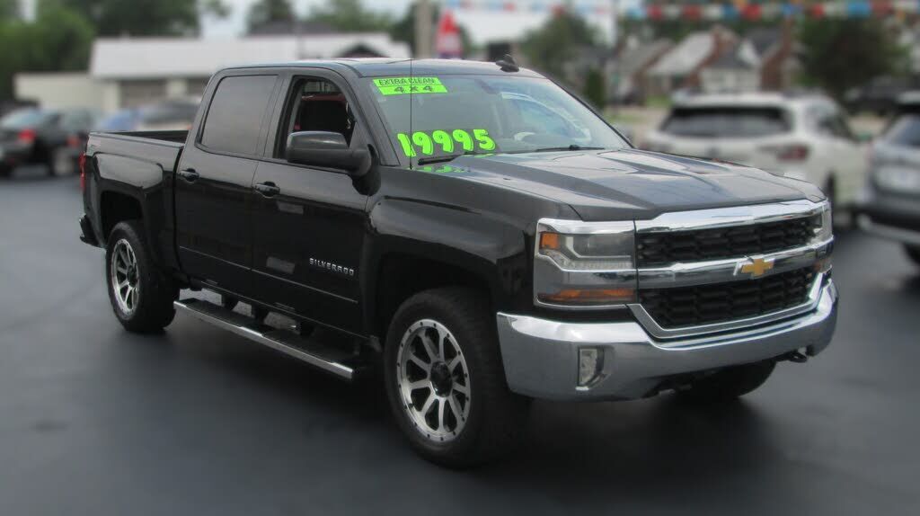 2016 CHEVROLET Silverado