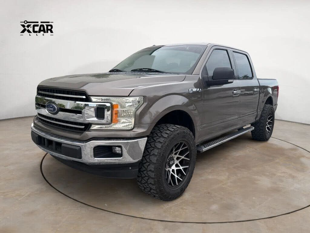 2018 FORD F-150