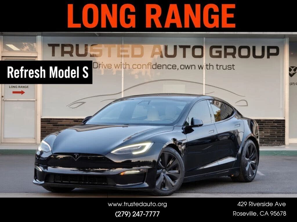 2021 TESLA Model S
