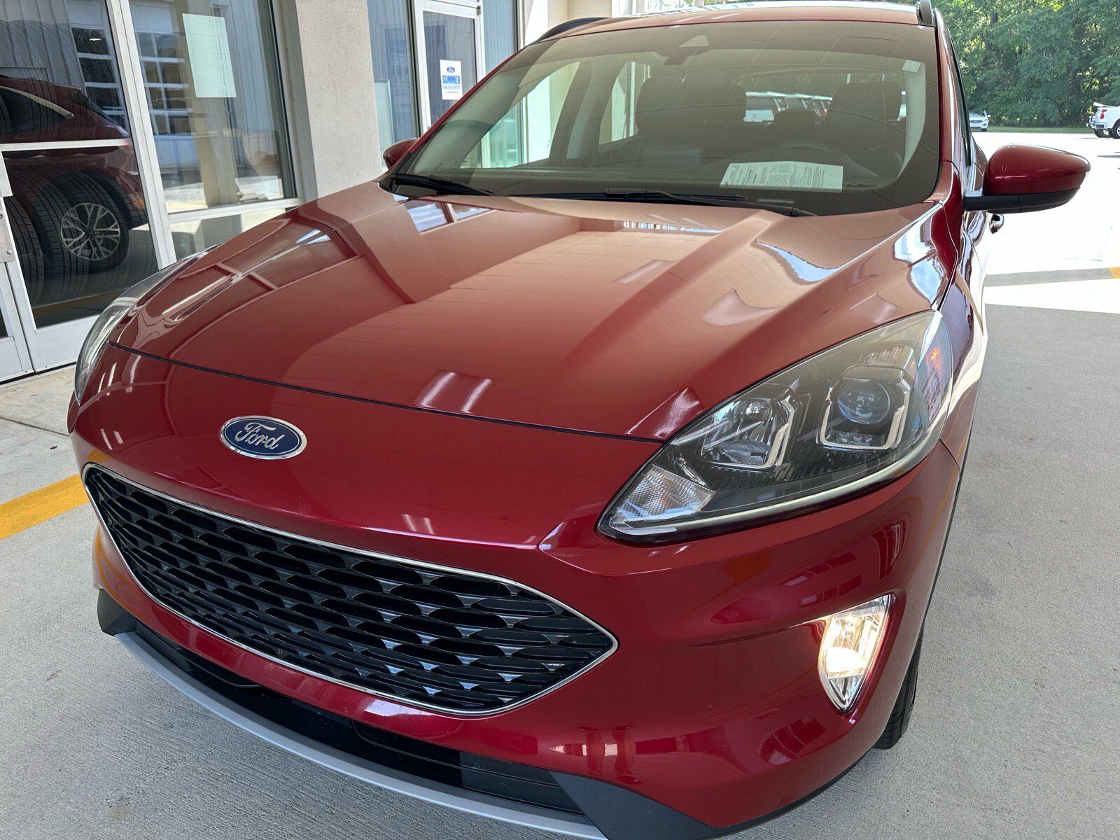 2022 FORD Escape
