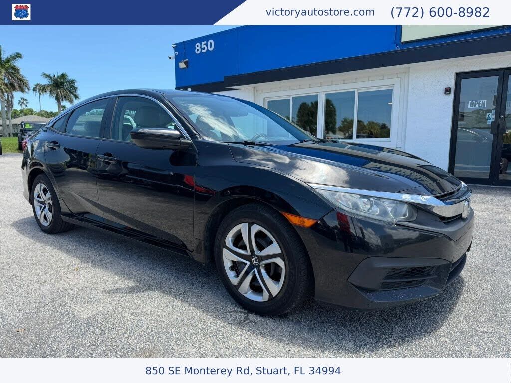 2016 HONDA Civic