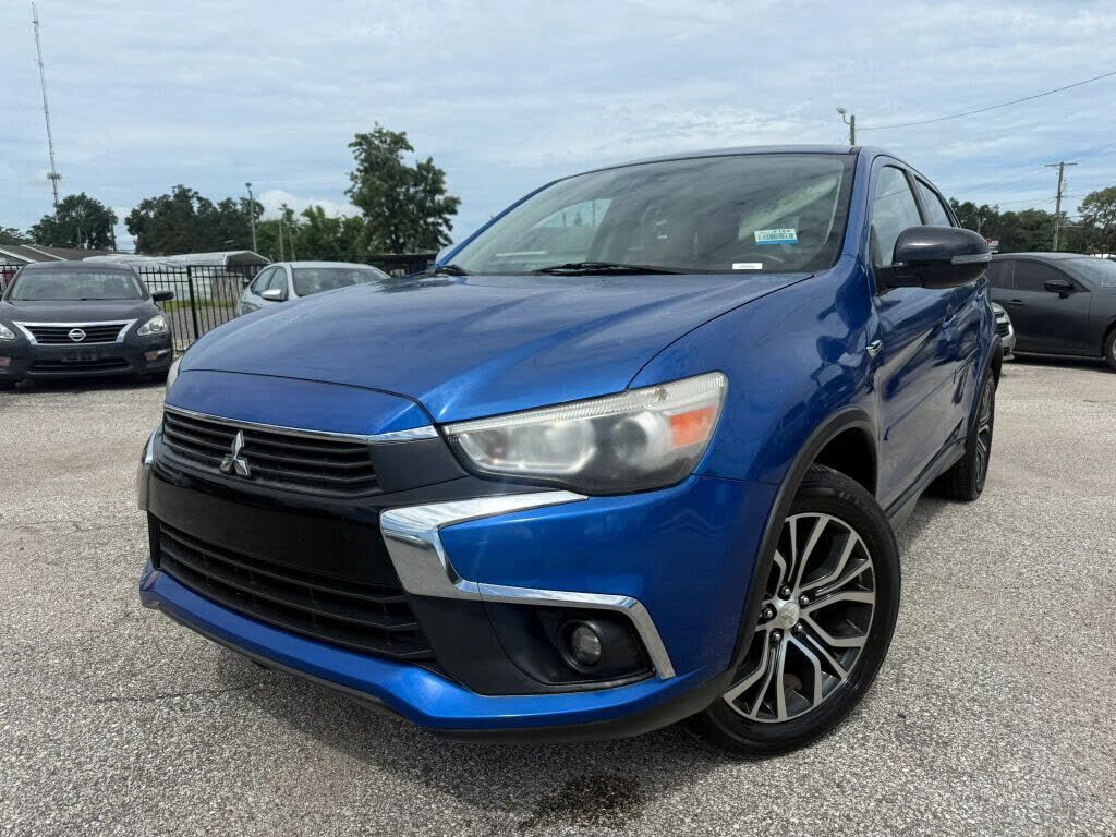 2017 MITSUBISHI Outlander Sport
