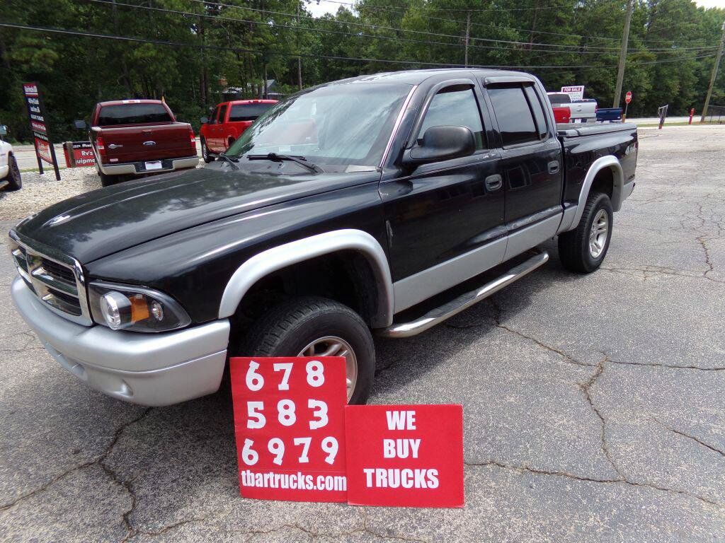 2004 DODGE Dakota