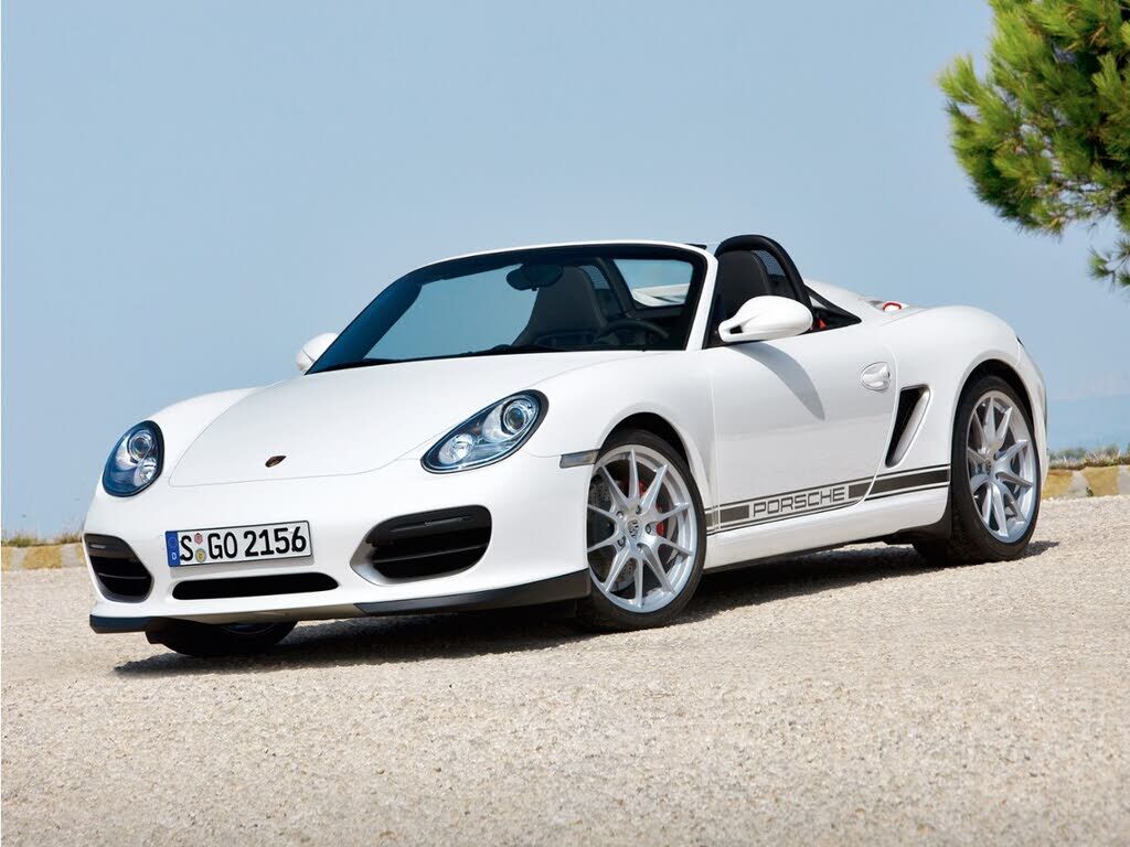 2012 PORSCHE Boxster