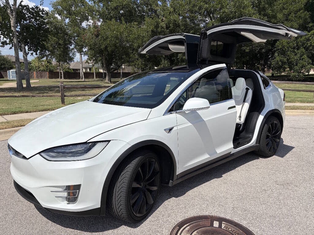2018 TESLA Model X