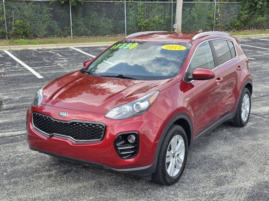 2017 KIA Sportage