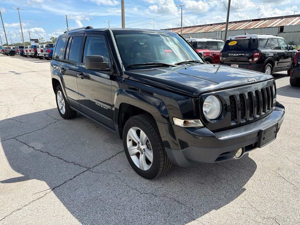 2014 JEEP Patriot