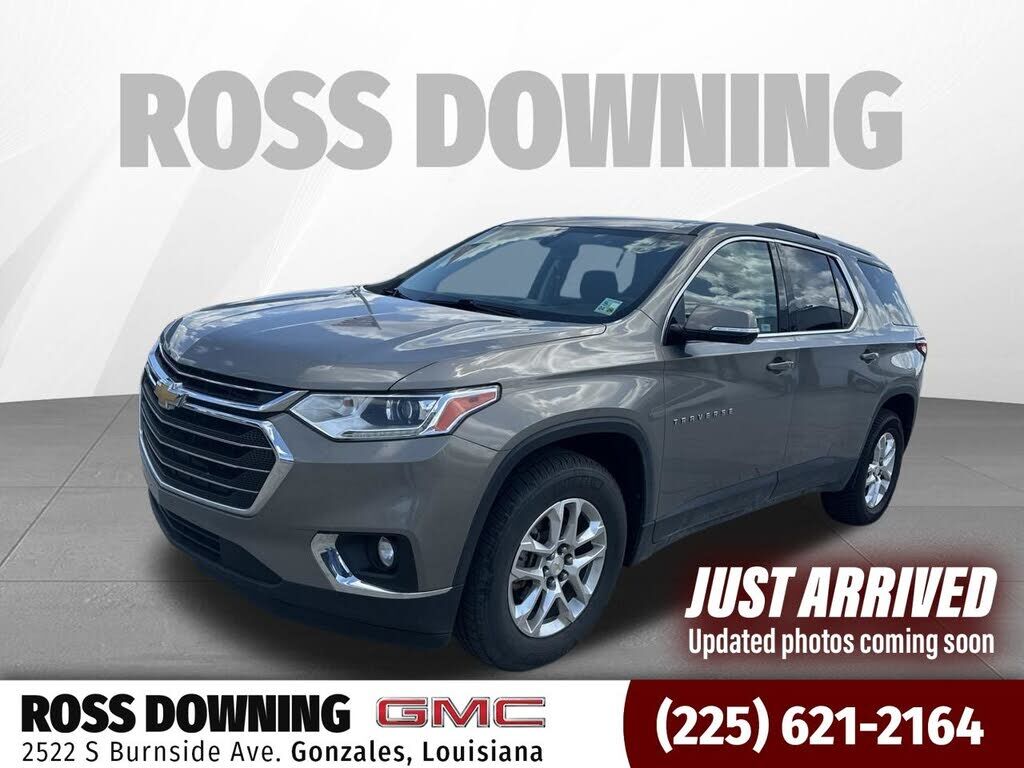 2018 CHEVROLET Traverse